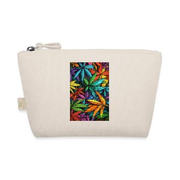 Motifs de feuilles colorées en kaléidoscope - Trousse biologique - nature - Devant
