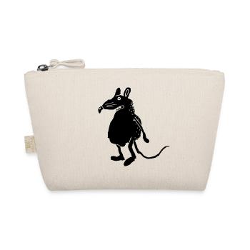 Maus - Bio-Täschchen - Natur - Vorne