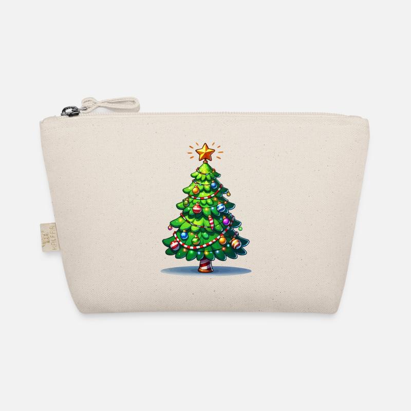Tannenbaum Bio-Täschchen