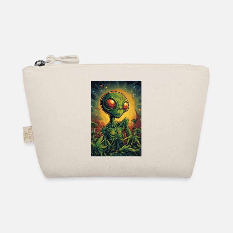 Œil néon extraterrestre de la jungle Trousse biologique