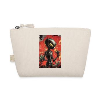Alien Gardener Graffiti - Organic Pouch - nature - Front