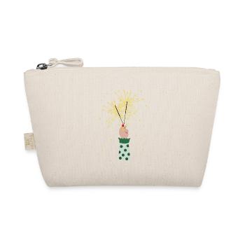 Make a Wish - Good Luck - Gifts for You - Organic Pouch - nature - Front