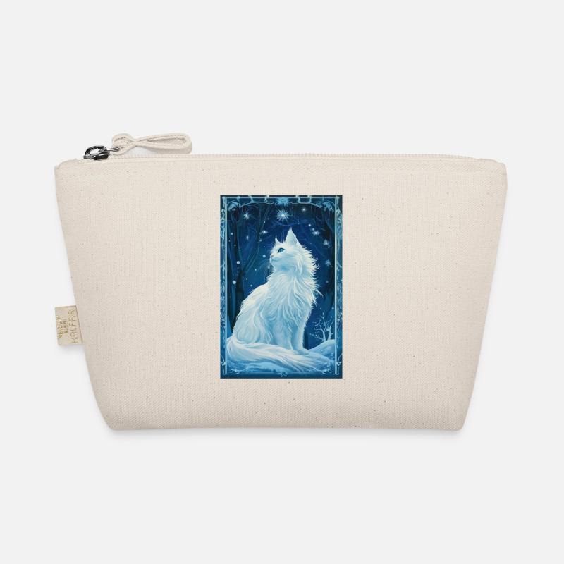 Cloudtail Cloud Tail Mucha Chat blanc des années 1920 Trousse biologique