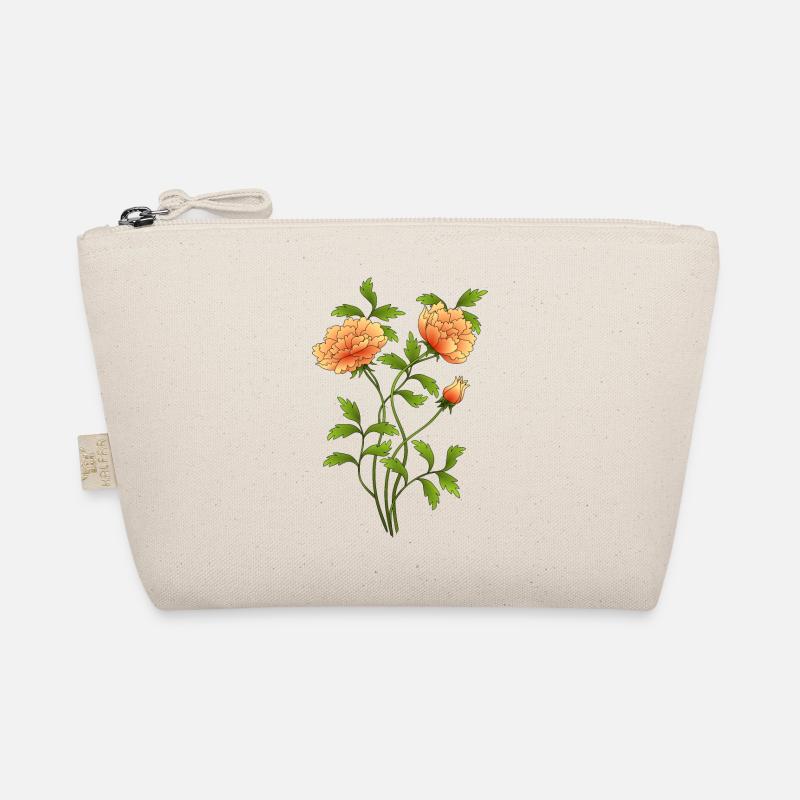 Flowers Organic Pouch