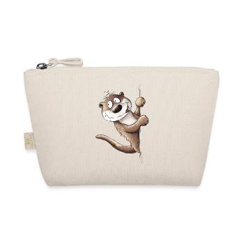 Droll Otter Motif Animal I Loutre de mer - Trousse biologique - nature - Devant