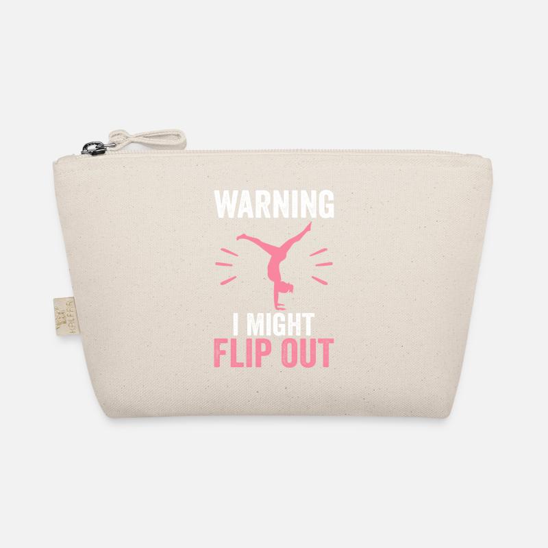 Warning I Might Flip Out Trousse biologique