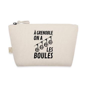 grenoble boules téléphérique grenoble. Narvalo - Trousse biologique - nature - Devant