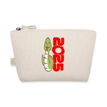 Green Snake Anime 2025 - Organic Pouch - nature - Front