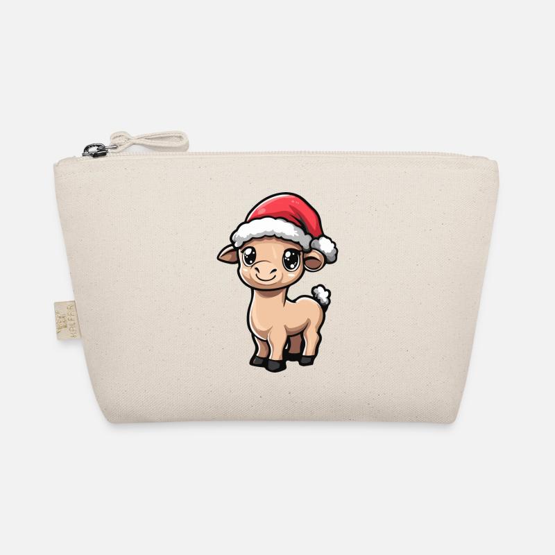 Kamel Weihnachten Bio-Täschchen