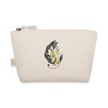 Friendship - Organic Pouch - nature - Front