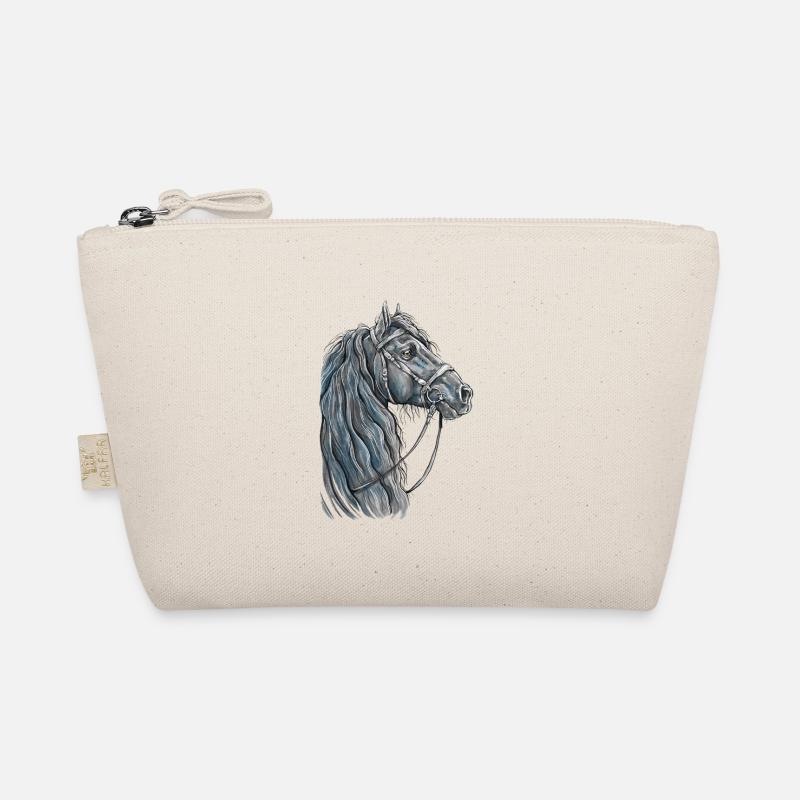 Portrait de la Frise Noire Trousse biologique