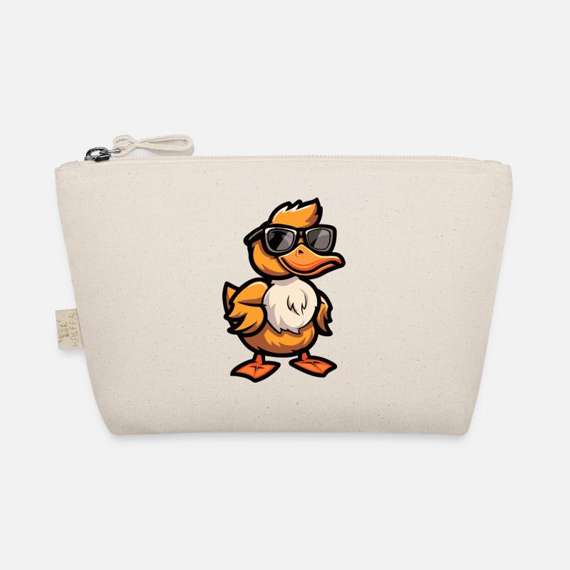 Bande dessinée de canard Cool Trousse biologique