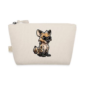 Hyène Bande Dessinée Cool - Trousse biologique - nature - Devant