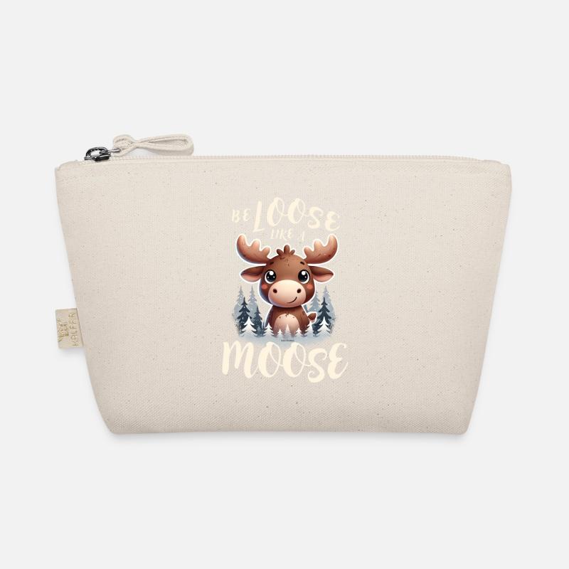 🫎 Be loose like a Moose 🫎 Bio-Täschchen