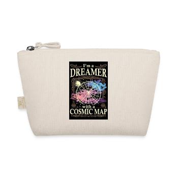 I am a Dreamer - Organic Pouch - nature - Front