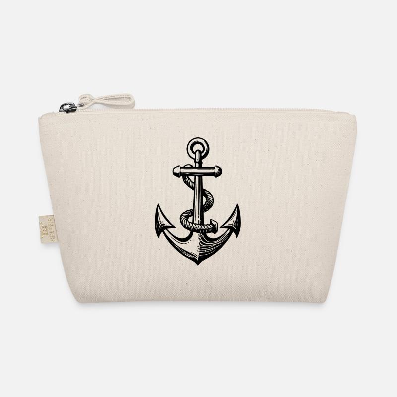 Symbole d’ancre Silhouette Harbour Trousse biologique
