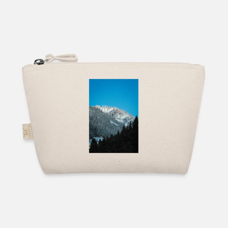 Alpen Glow On Agrafa mountain range in Greece Organic Pouch