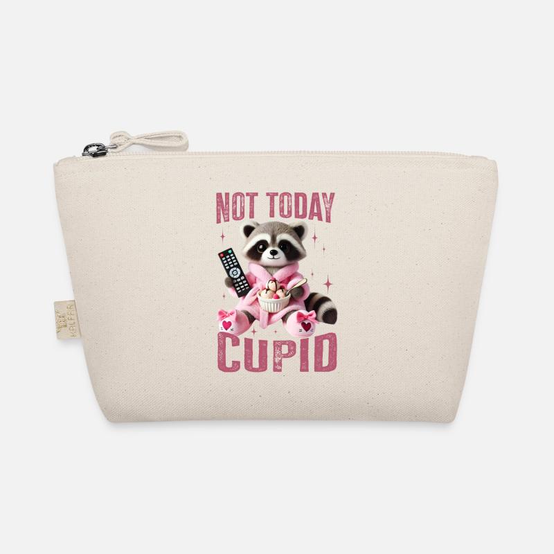 Anti-Valentine's Day - Chill Relax - Not Today Cupid Organic Pouch