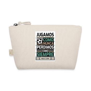We play like never before - Organic Pouch - nature - Front
