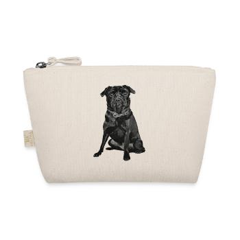 Mops - Bio-Täschchen - Natur - Vorne
