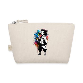 Street Art Fille 23247 - Trousse biologique - nature - Devant