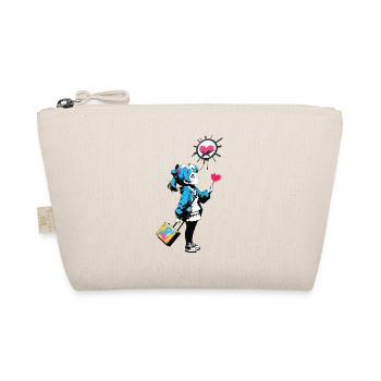 Street Art Fille 23244 - Trousse biologique - nature - Devant
