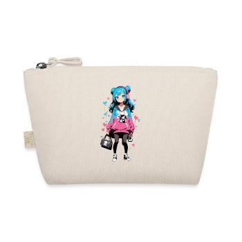Street Art Fille 23241 - Trousse biologique - nature - Devant