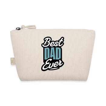 Best Dad Father's Day - Organic Pouch - nature - Front