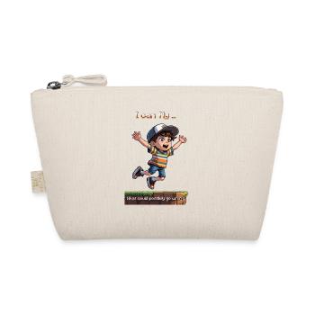 Le gars de la mouche 8bit - Trousse biologique - nature - Devant