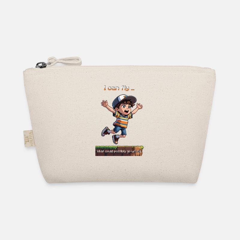 The 8bit Fly Guy Organic Pouch