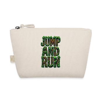 jump and run - Bio-Täschchen - Natur - Vorne