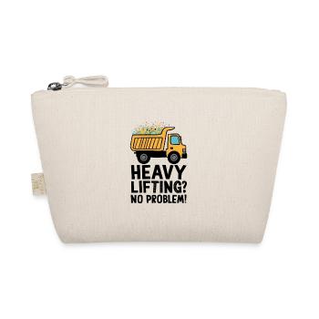 Dump Truck Heavy Lifting - Bio-Täschchen - Natur - Vorne
