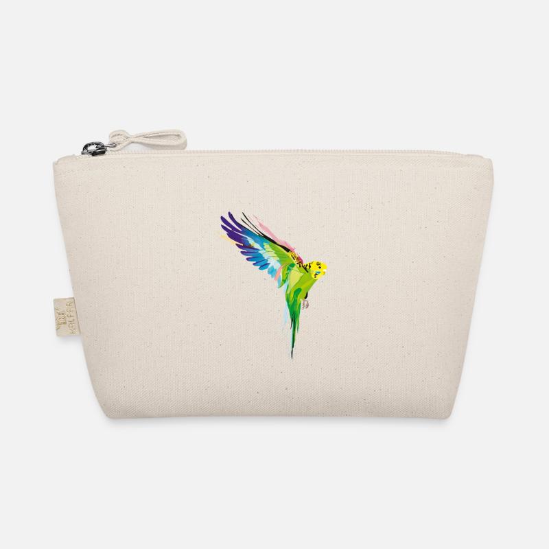 Budgerigar Organic Pouch