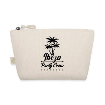 ibiza party crew - Bio-Täschchen - Natur - Vorne