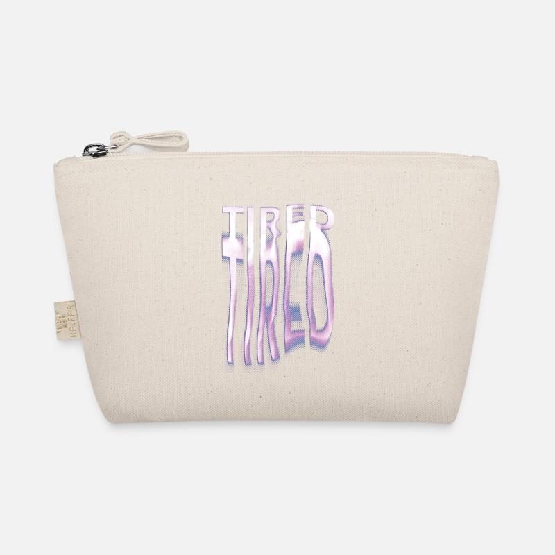 TIRED – Distorted Aesthetics for Insomniacs Organic Pouch