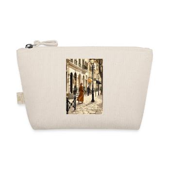 Vintage Paris – Balade automnale dans la ville - Trousse biologique - nature - Devant