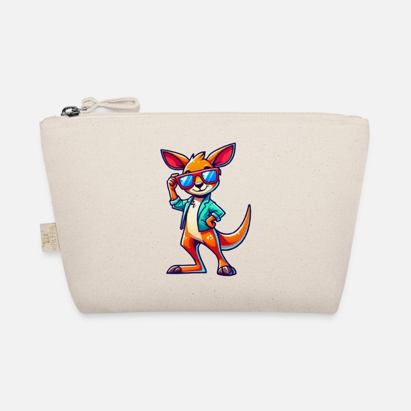 Lunettes de soleil Kangaroo Comic Trousse biologique
