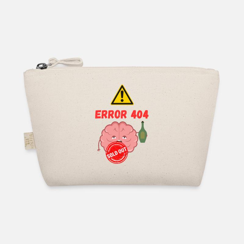 Error 4040 - Brain sold out Bio-Täschchen