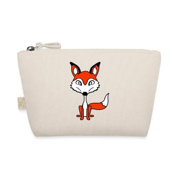 Renard Mauvais œil Dangereux Fou Animal sauvage - Trousse biologique - nature - Devant