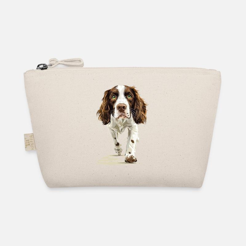 Englischer Springer Spaniel Bio-Täschchen