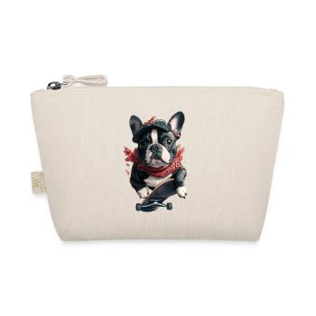 Bulldog Skater - Trousse biologique - nature - Devant