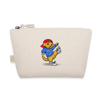 Dance Vibes: Golden Retriever - Organic Pouch - nature - Front