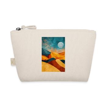 Desert Landscape Illustration Poster - Organic Pouch - nature - Front