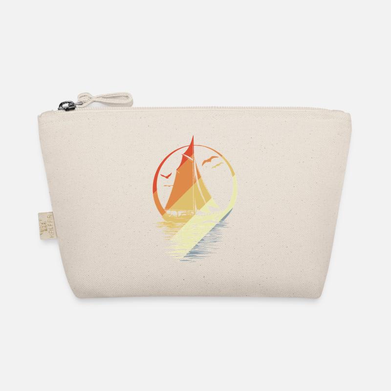 Sailing Vintage Look Organic Pouch