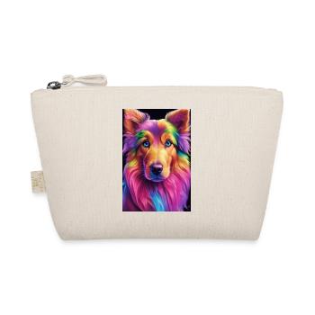 Portrait du colley arc-en-ciel - Trousse biologique - nature - Devant