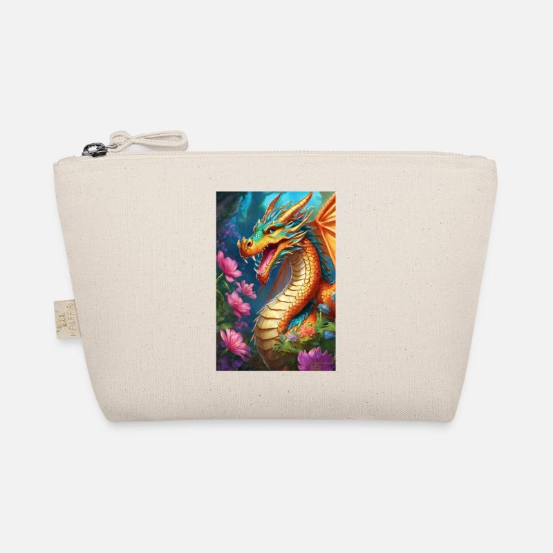 Dragon de Braises dans la Forêt en Fleurs Trousse biologique