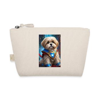 Hero Pup Starcrest Cape - Organic Pouch - nature - Front