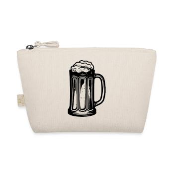 Beer Glass - Organic Pouch - nature - Front