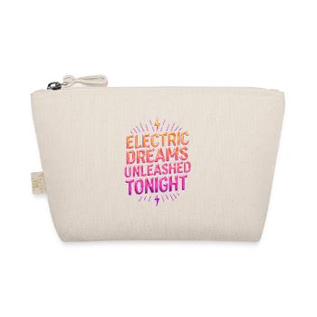Electric Dreams - Reves Electriques - Organic Pouch - nature - Front