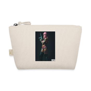 Lonely Bonnie - Organic Pouch - nature - Front